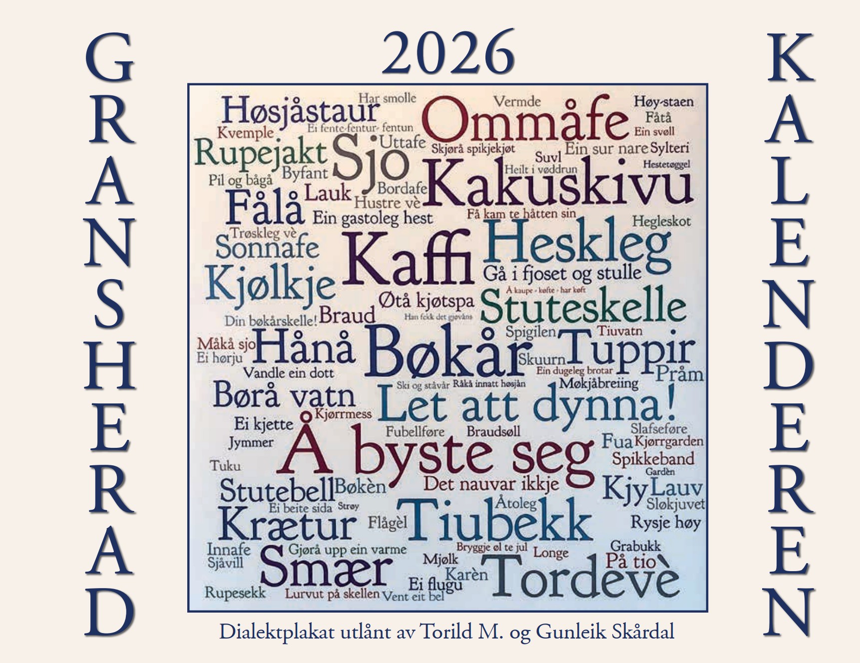 Artikkelbilde til artikkelen GRANSHERADKALENDEREN 2026